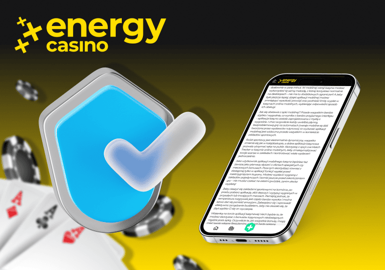 energy casino app bezpieczenstwo