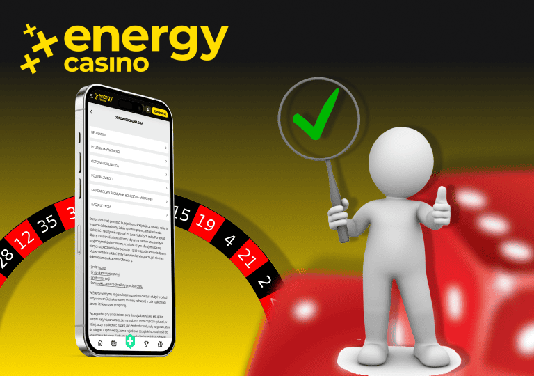 energy casino bonus bezpieczeństwo