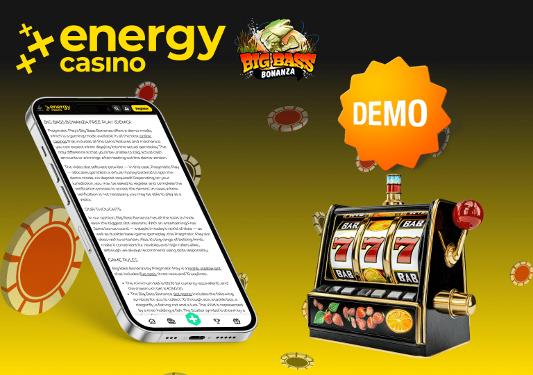 energy casino big bass bonanza demo
