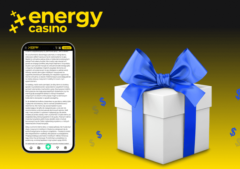 energy casino app bonusy