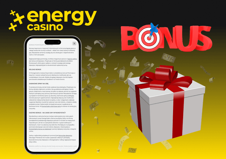 energy casino bonusy i promocje