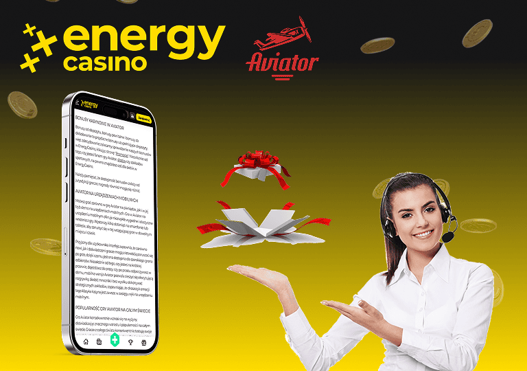 energy casino aviator bonusy promocje