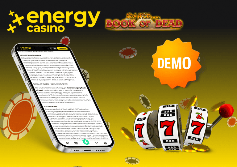 energy casino book of dead demo