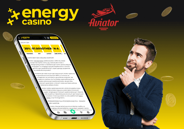 energy casino aviator pl