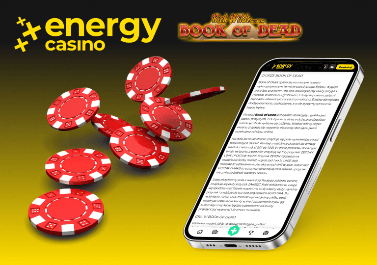 energy casino book of dead pl