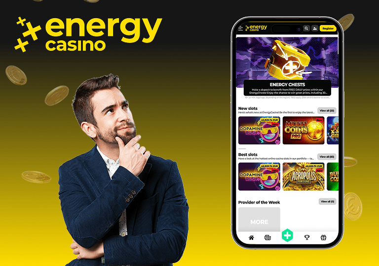 energy casino logowanie co zrobic
