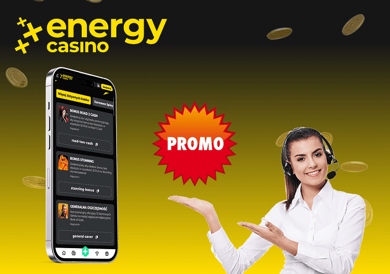 energy casino bonus promocyjny
