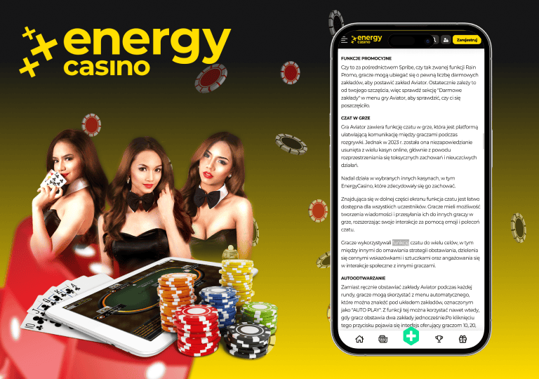 energy casino aviator funkcje gry
