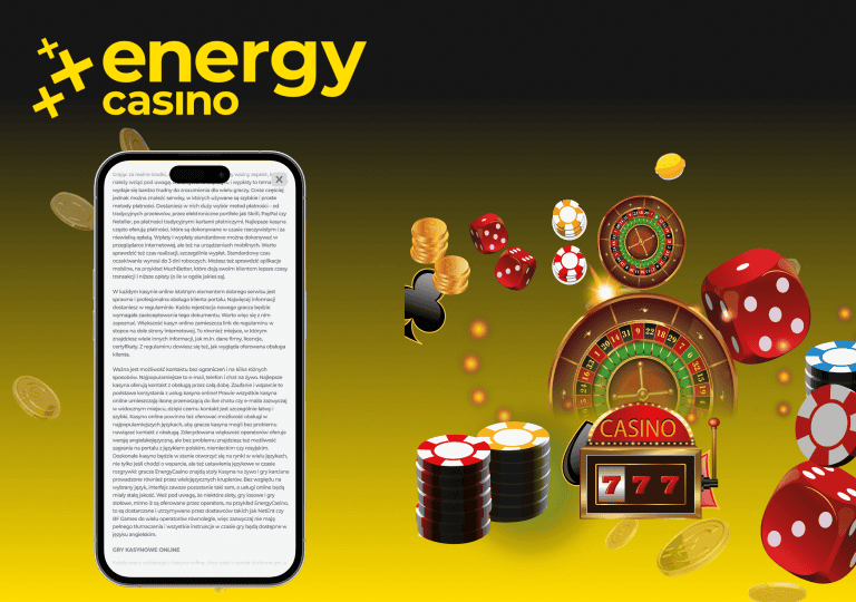 energy casino logowanie funkcje