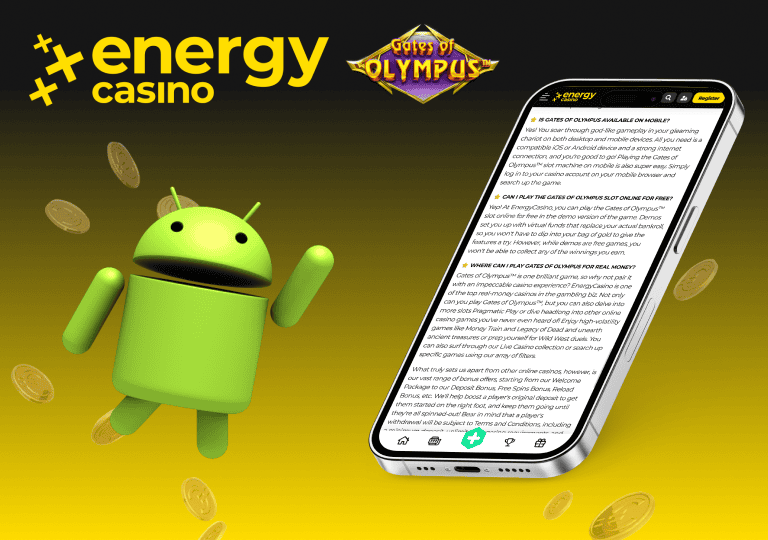 energy casino gates of olympus telefonie