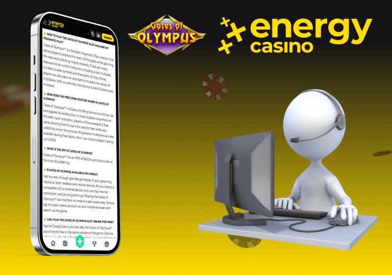 energy casino gates of olympus gdzie zagrać