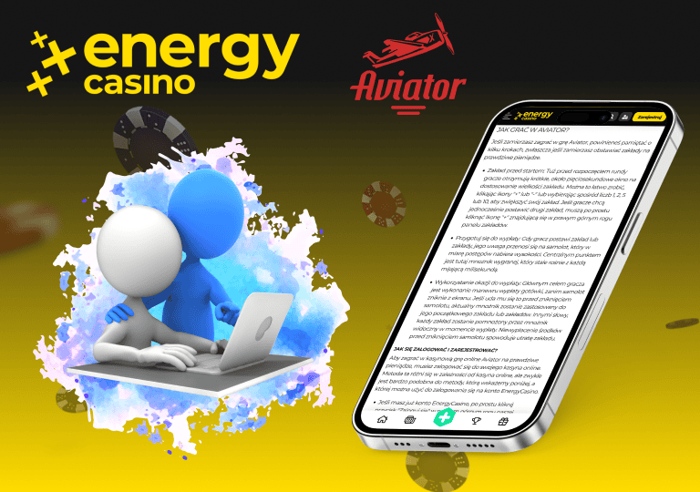energy casino aviator jak grac