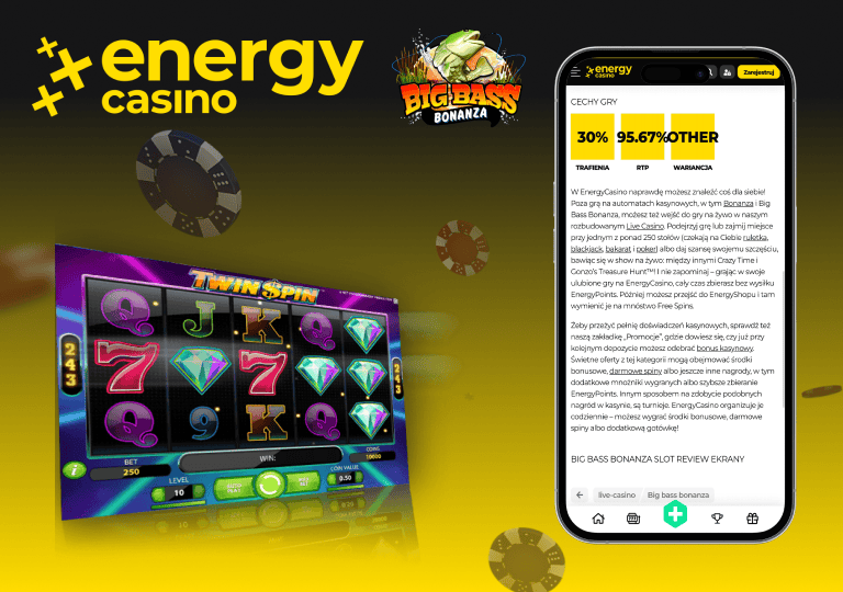 energy casino big bass bonanza jak grac