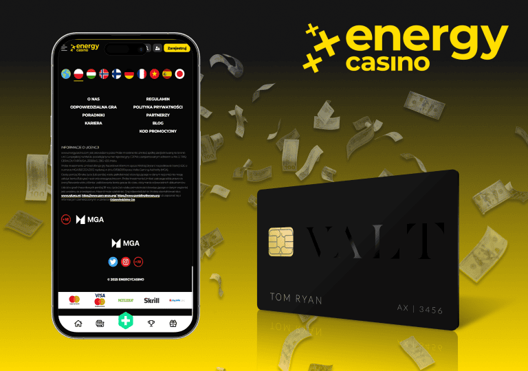 energy casino bonus metody platnosci