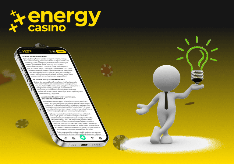 energy casino app najczestsze problemy