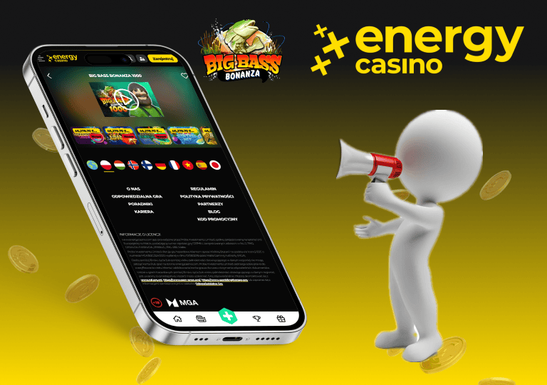 energy casino big bass bonanza podobne sloty