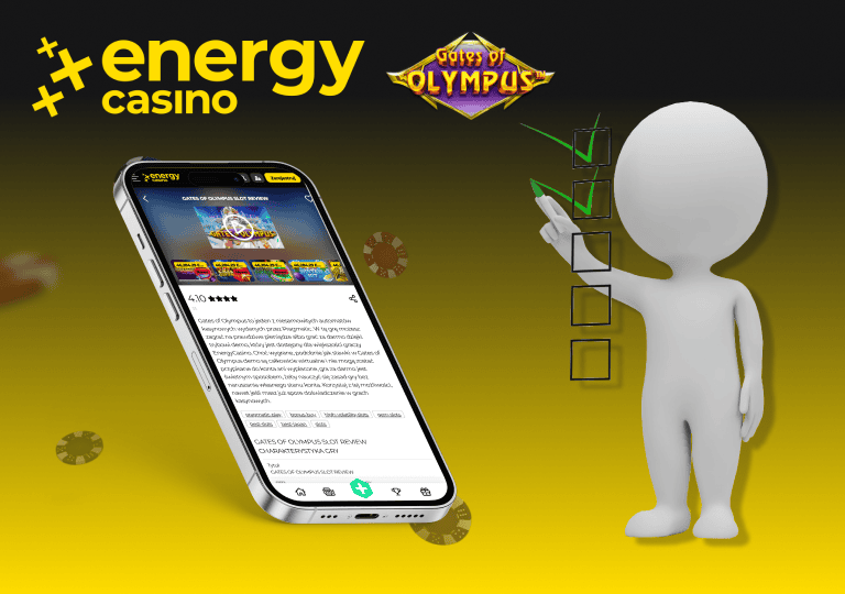 energy casino gates of olympus porownanie