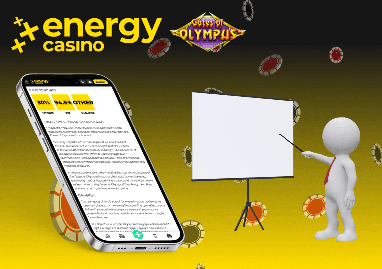 energy casino gates of olympus maksymalna wygrana