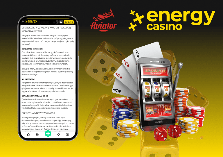 energy casino aviator strategie