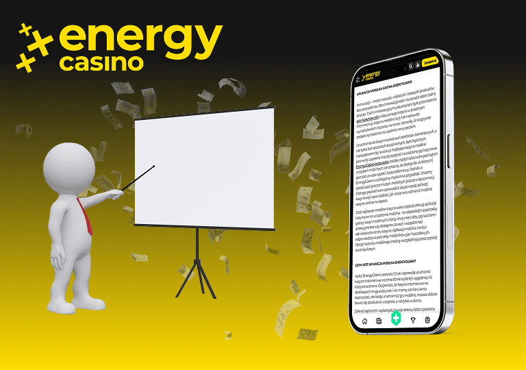 energy casino app kompatybilność