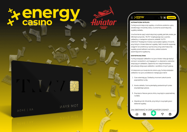 energy casino aviator bezpieczenstwo