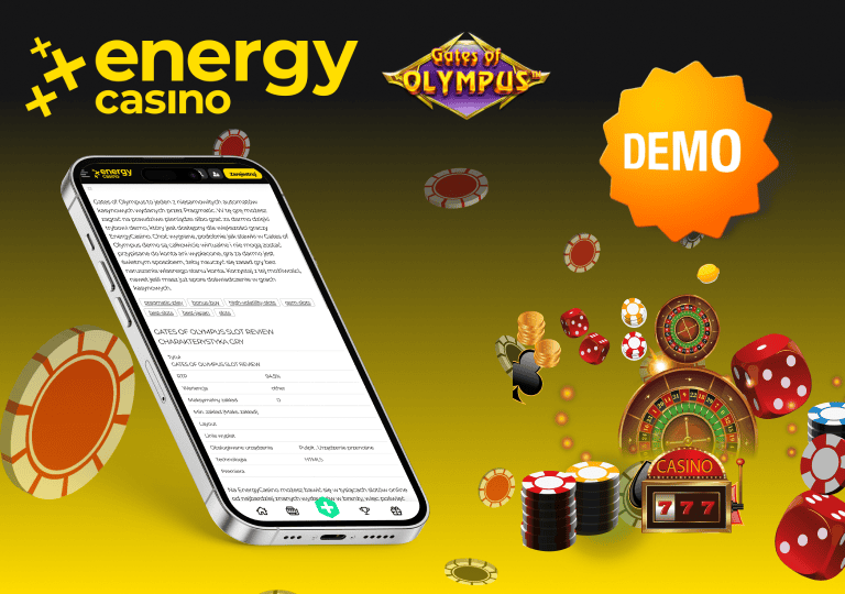 energy casino gates of olympus demo